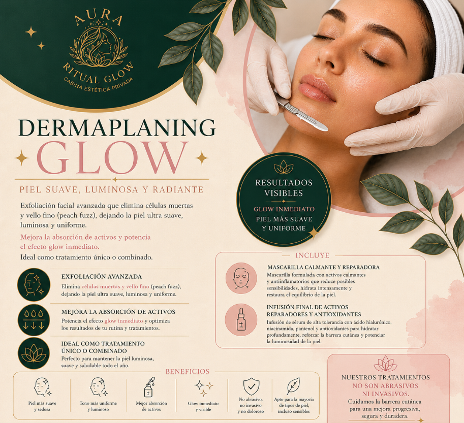 Dermaplaning Glow