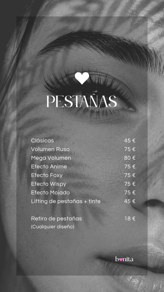 pestañas