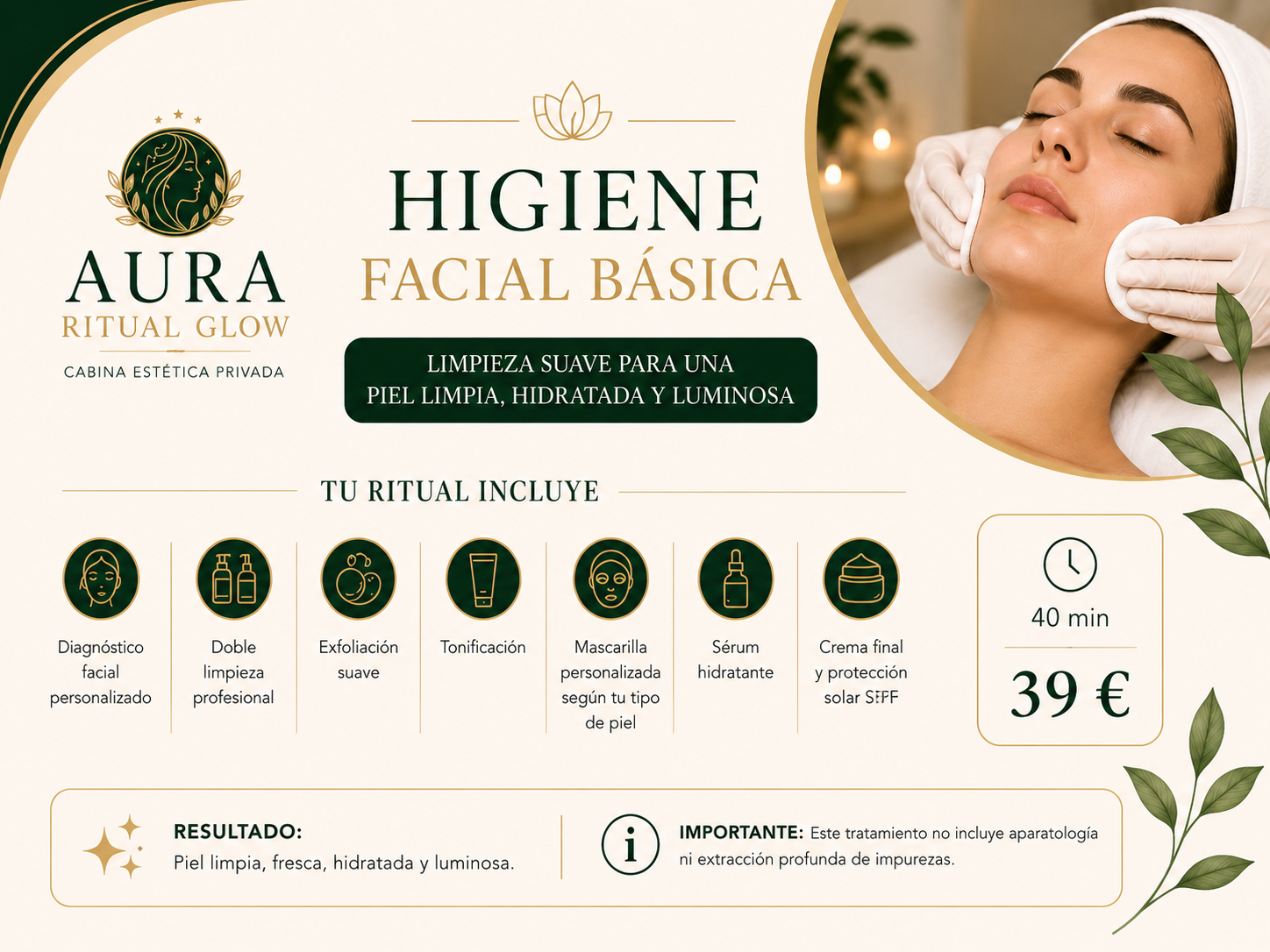 Higiene facial
