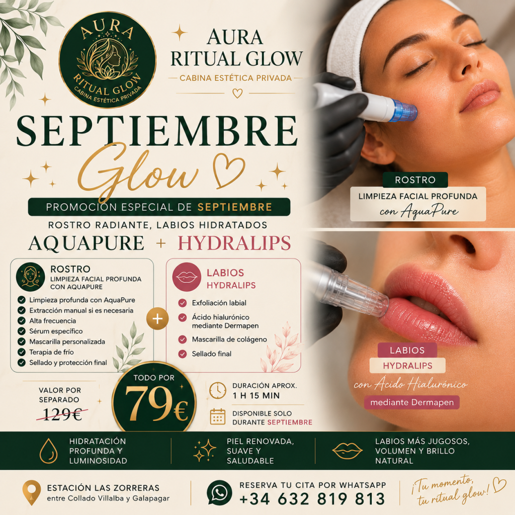 Aquapure + Hydralips detalle
