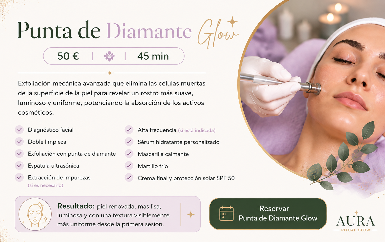 Punta de diamante